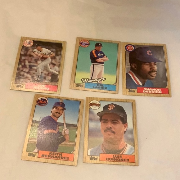 Bundle of Baseball Cards Lot 63 - Picture 3 of 6